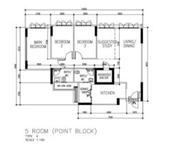 Blk 443C Fajar Hills (Bukit Panjang), HDB 5 Rooms #530163261